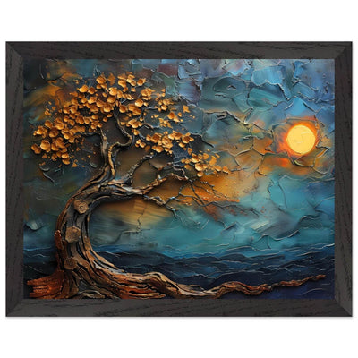 Golden Tree of Life - Vibrantwalls