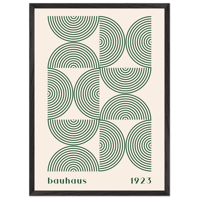Bauhaus 1923 Geometric - Vibrantwalls