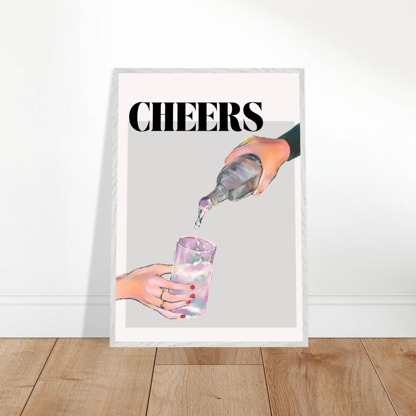 Cheers Cocktail - Vibrantwalls