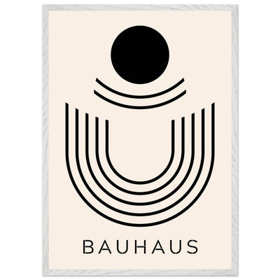 Bauhaus Black & Beige Abstract - Vibrantwalls