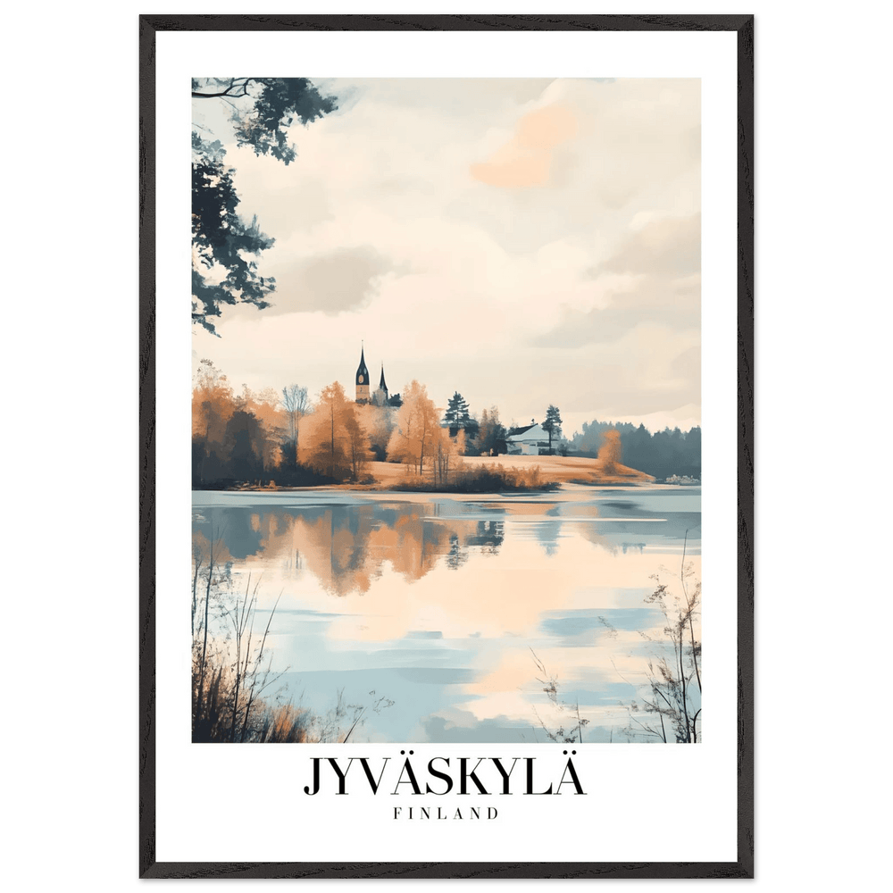 Jyväskylä Finland Wall Art - Vibrantwalls