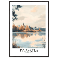 Jyväskylä Finland Wall Art - Vibrantwalls