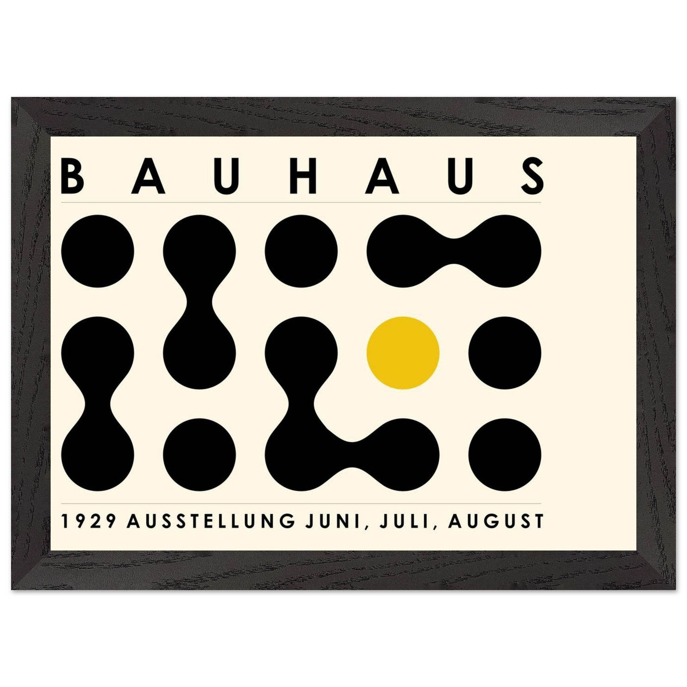 Bauhaus 1929 Exhibition - Vibrantwalls