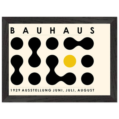 Bauhaus 1929 Exhibition - Vibrantwalls