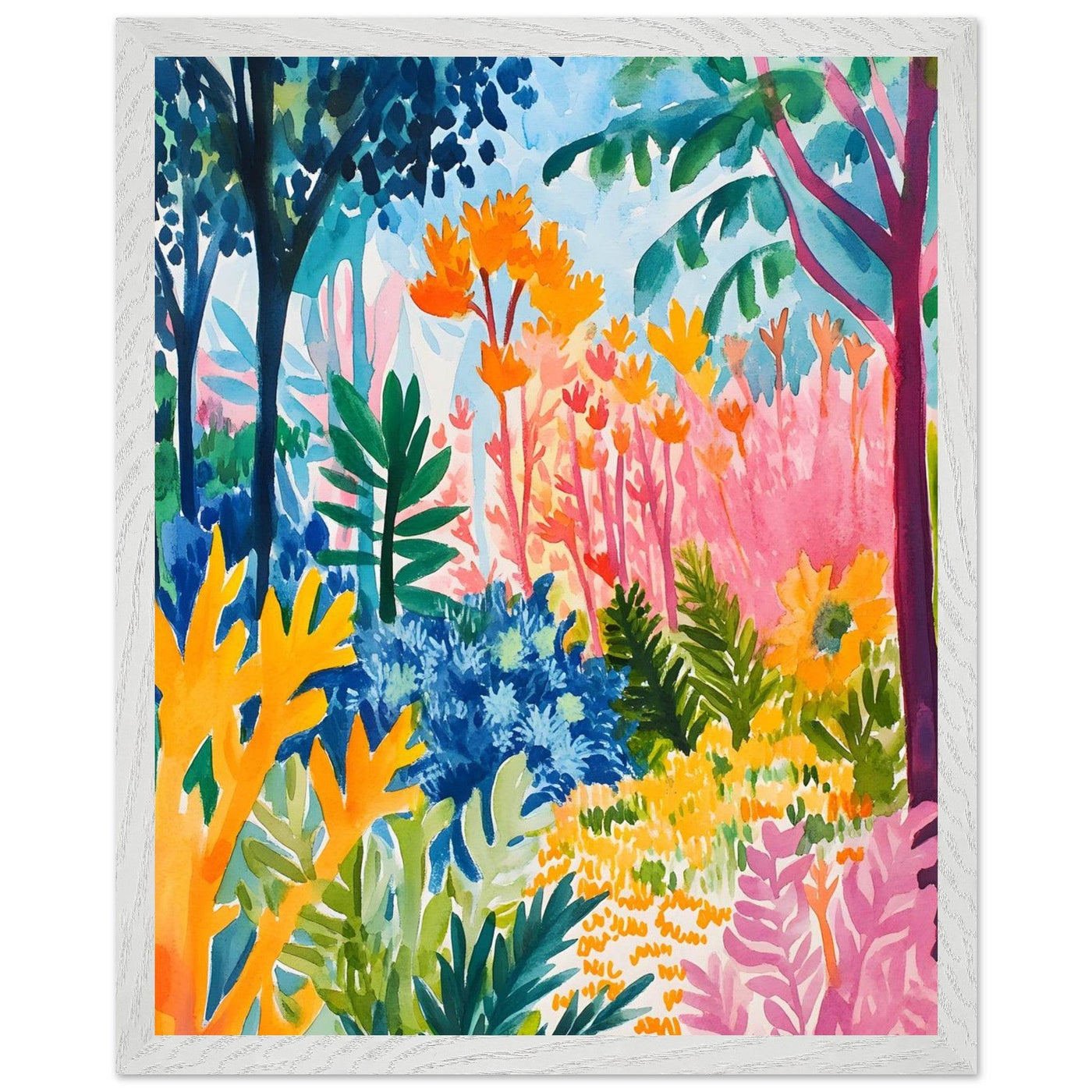Vibrant Matisse Tropical Dreamscape - Vibrantwalls