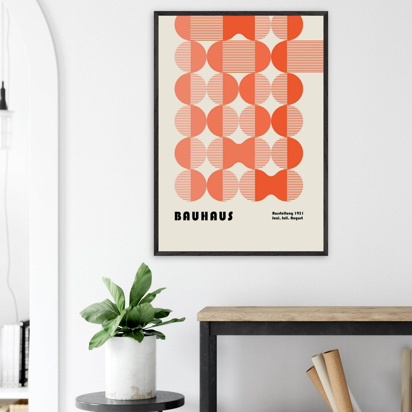 Bauhaus-Style Abstract Shapes - Stunning Bauhaus Abstract Art for Your Home - Vibrantwalls