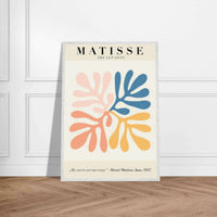 Matisse Jazz 1947 Art - Vibrantwalls