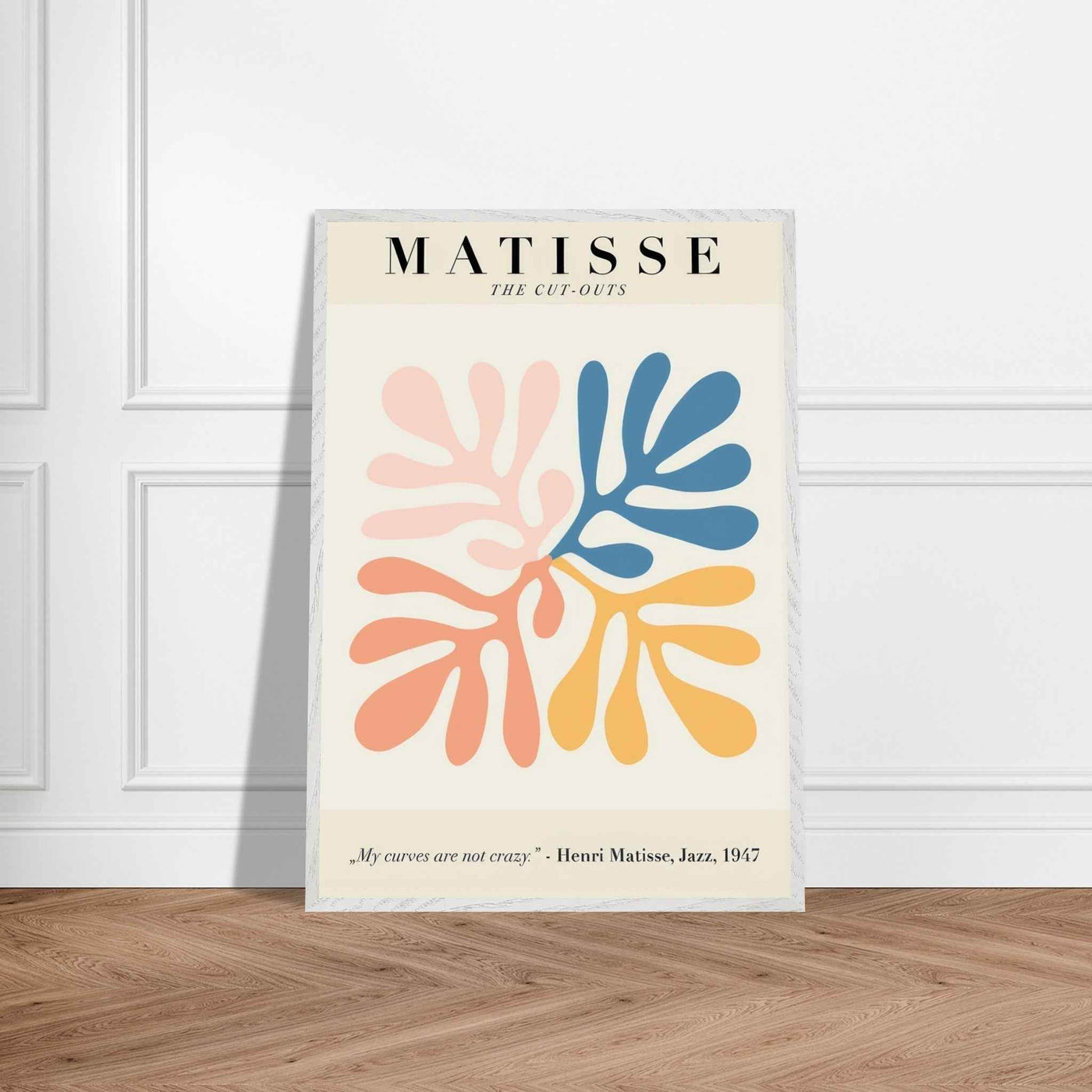 Henri Matisse Jazz Art Print - 1947 Vibrant Artwork - Vibrantwalls