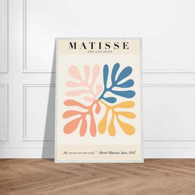 Henri Matisse Jazz Art Print - 1947 Vibrant Artwork - Vibrantwalls