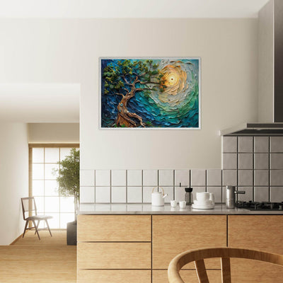 Textured Tree of Life - Vibrantwalls