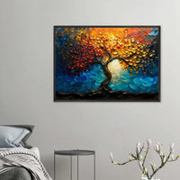 The Tree of Life Premium Wooden - Vibrantwalls