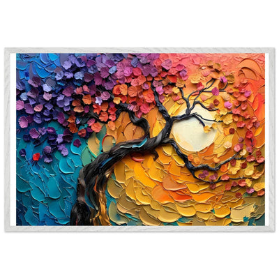 Tree of Life Abstract - Vibrantwalls
