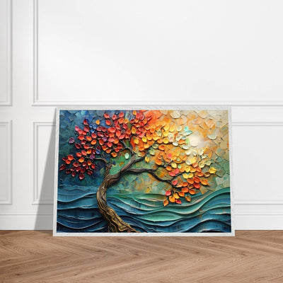 Abstract Tree of Life - Vibrantwalls