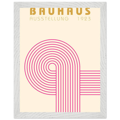 Bauhaus Pink Pop Decor for Modern Home Aesthetics - Vibrantwalls