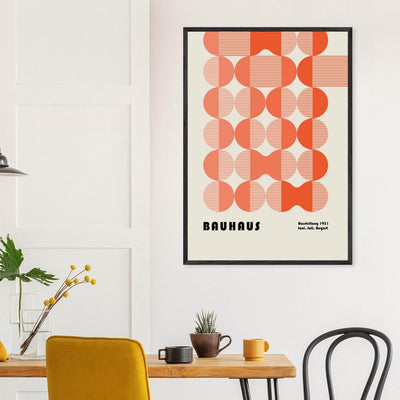 Bauhaus-Style Abstract Shapes - Stunning Bauhaus Abstract Art for Your Home - Vibrantwalls
