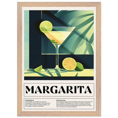Margarita Cocktail - Vibrantwalls