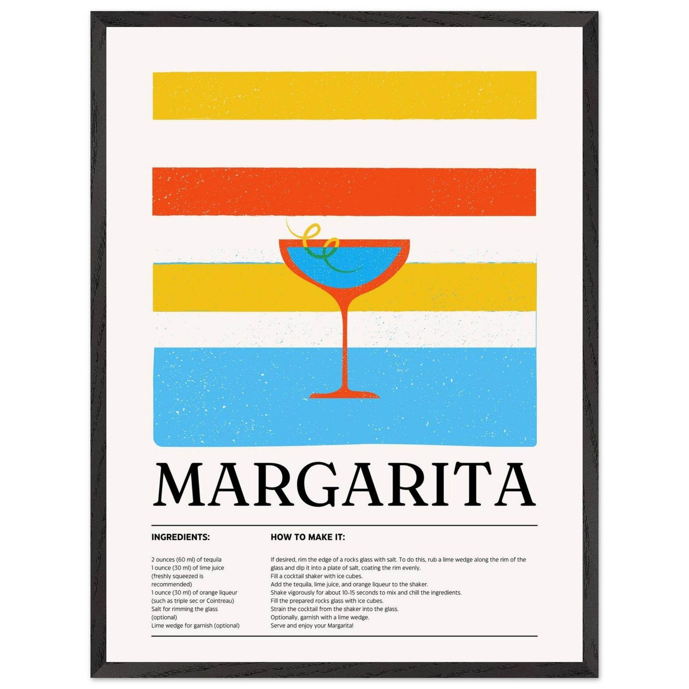 Vibrant Margarita Recipe - Vibrantwalls