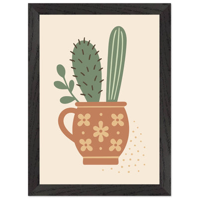 Cactus Bouquet - Vibrantwalls