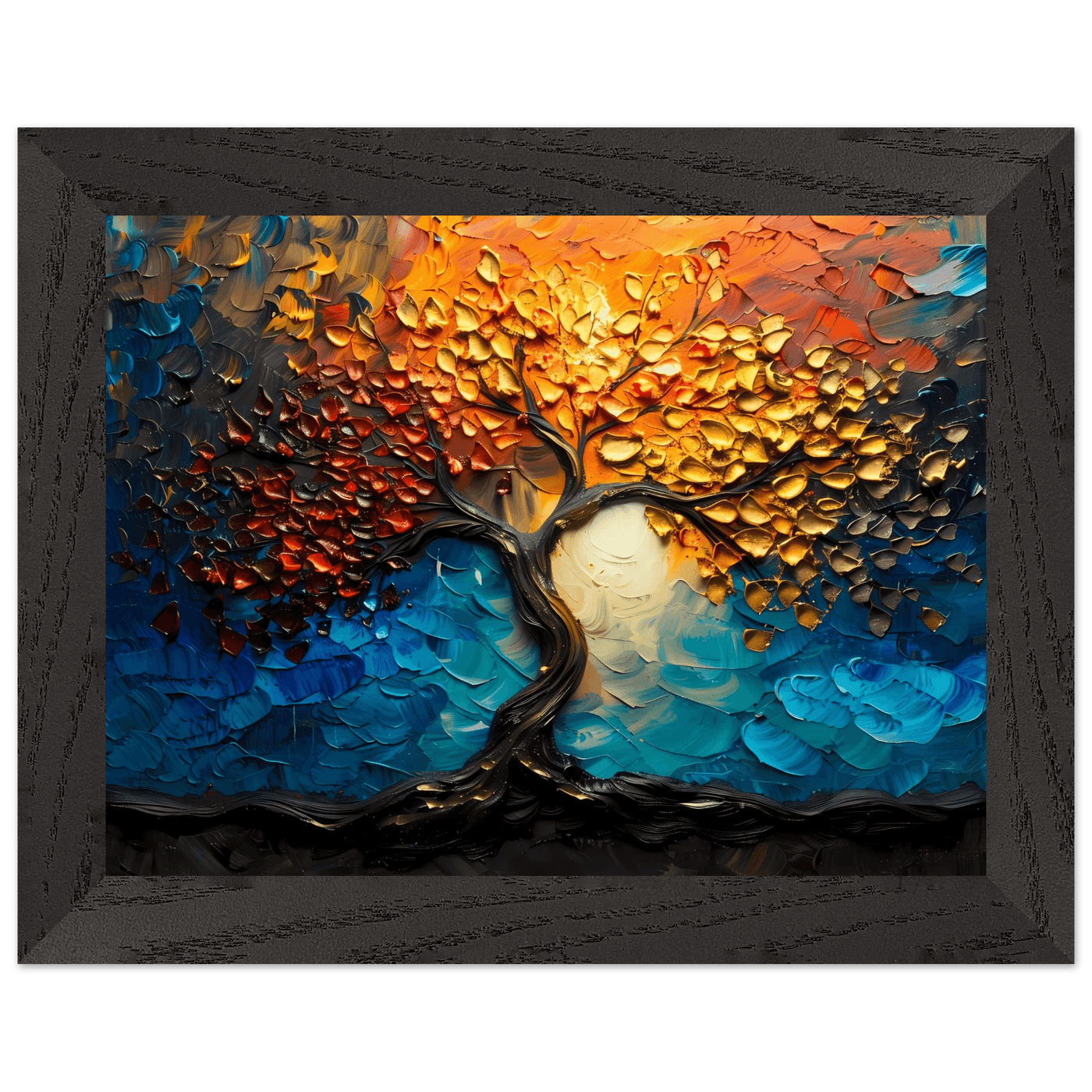 The Tree of Life Premium Wooden - Vibrantwalls