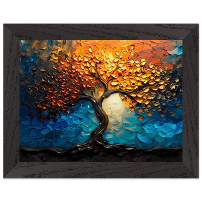 The Tree of Life Premium Wooden - Vibrantwalls