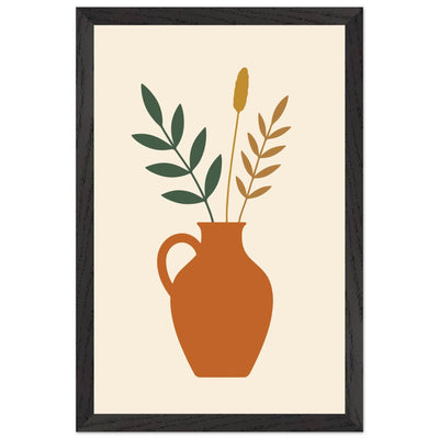 Abstract Desert Botanicals - Vibrantwalls