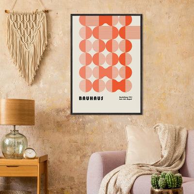 Bauhaus-Style Abstract Shapes - Stunning Bauhaus Abstract Art for Your Home - Vibrantwalls
