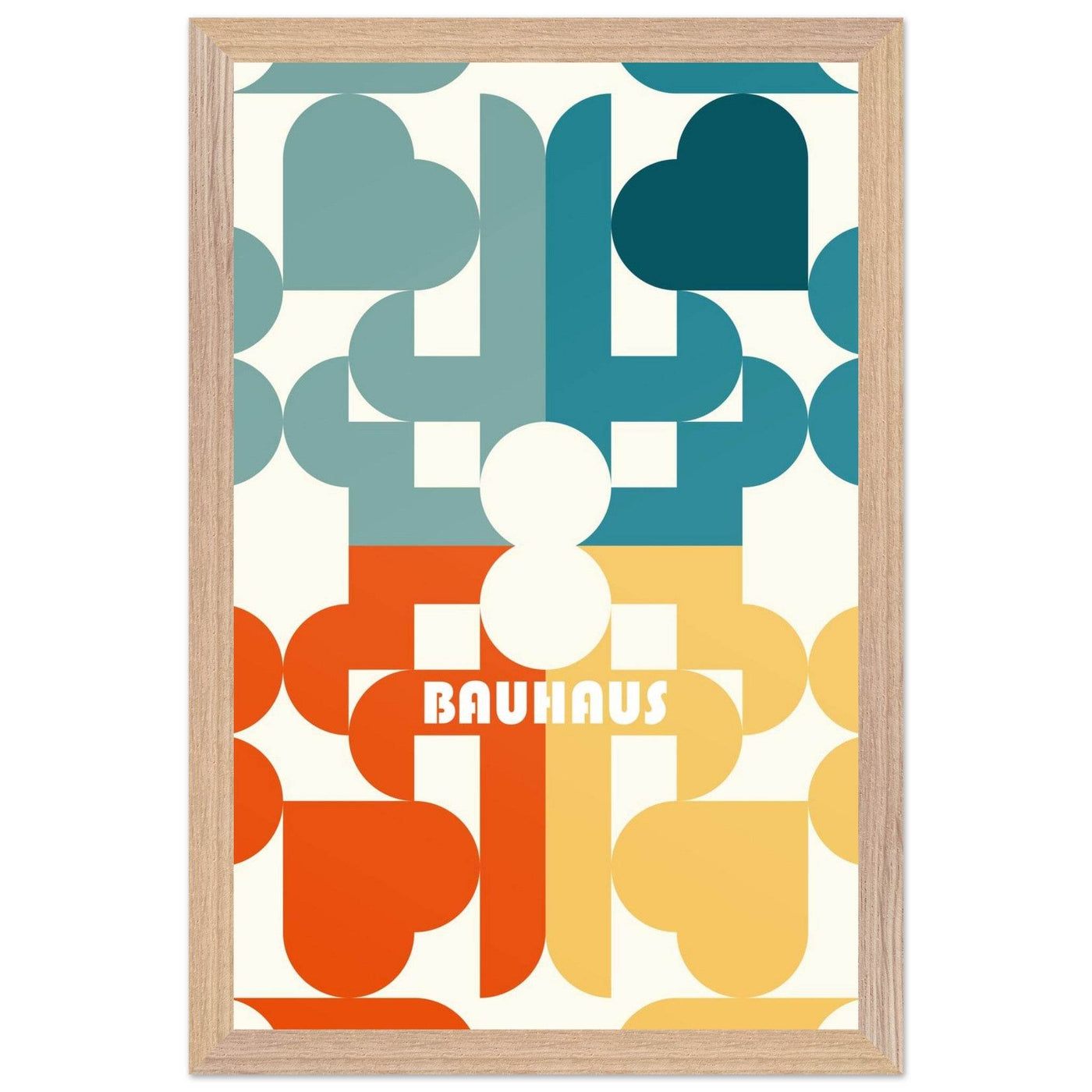 Bauhaus Geometric Shape - Vibrantwalls