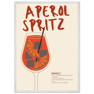 Aperol Spritz - Vibrantwalls