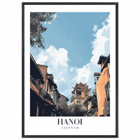 Hanoi Vietnam Wall Art - Vibrantwalls