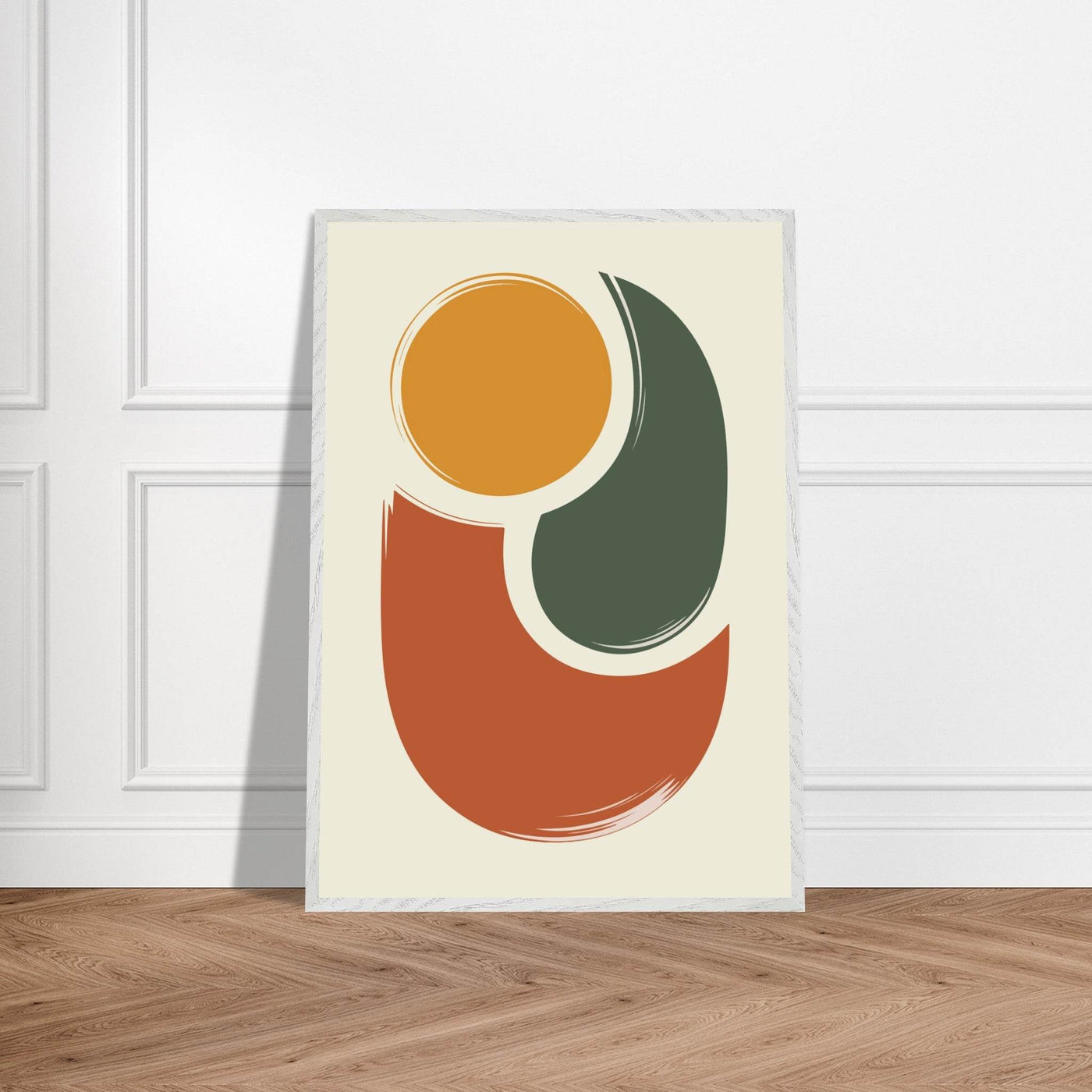Earthy Tones - Vibrantwalls