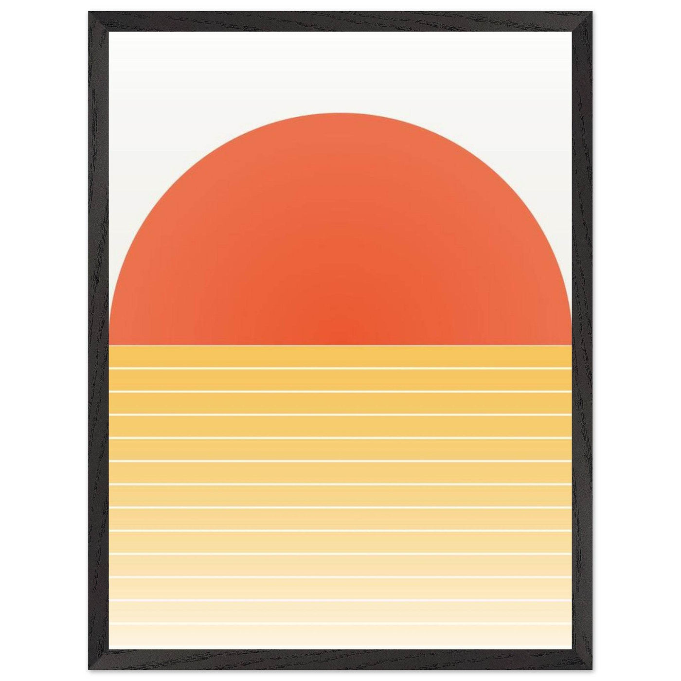 Bauhaus Sunset 1923 - Vibrantwalls