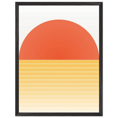 Bauhaus Sunset 1923 - Vibrantwalls
