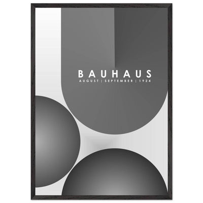 Bauhaus-Style The Blue Tunnel - Vibrantwalls