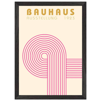 Bauhaus Pink Pop Decor for Modern Home Aesthetics - Vibrantwalls