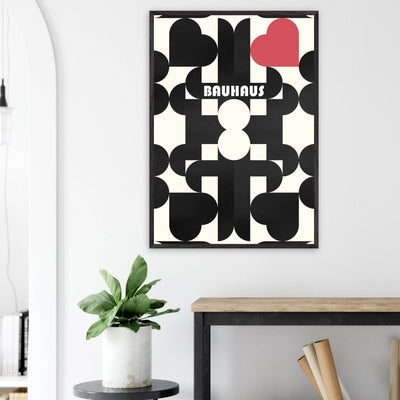 Bauhaus Geometric Harmony - Modern Bauhaus Geometric Art for Stylish Spaces - Vibrantwalls