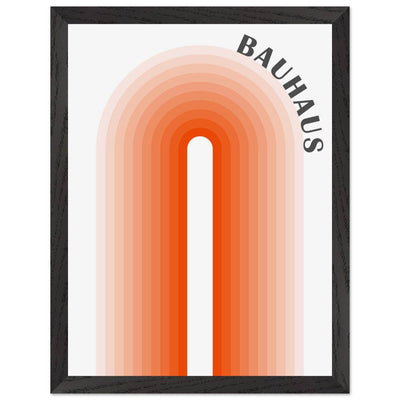 Bauhaus-Style Gradient Arch - Vibrantwalls
