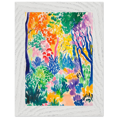 Vibrant Matisse Abstract Garden Joy - Vibrantwalls