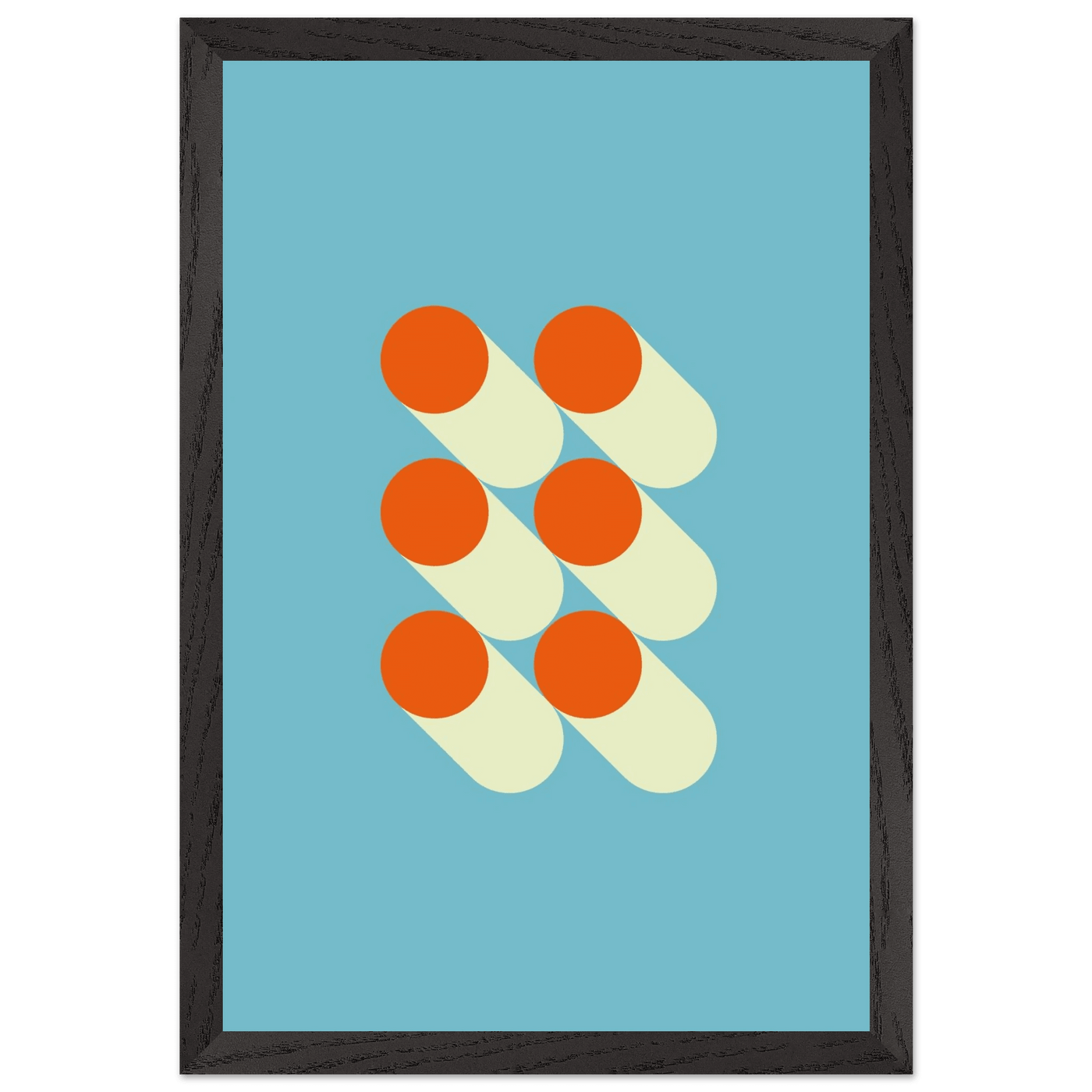 Abstract Geometric Print - Vibrantwalls