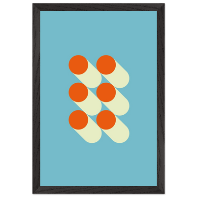 Abstract Geometric Print - Vibrantwalls