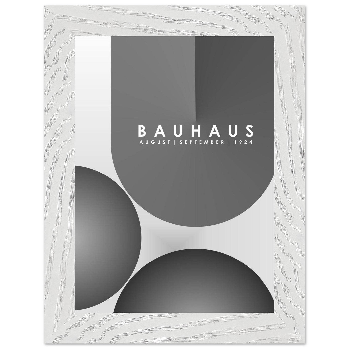 Bauhaus-Style The Blue Tunnel - Vibrantwalls