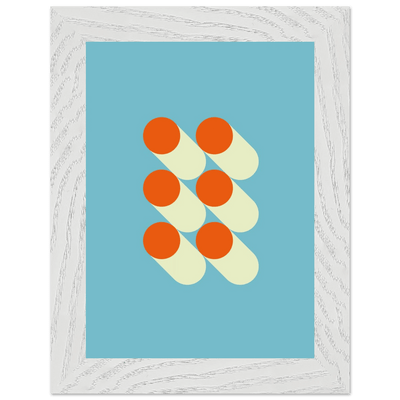 Abstract Geometric Print - Vibrantwalls