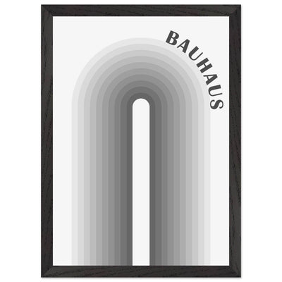 Bauhaus-Style Gradient Arch - Vibrantwalls