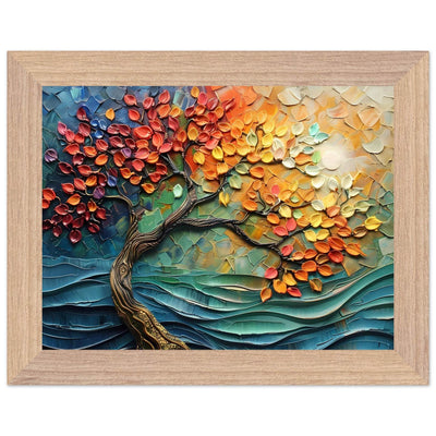 Abstract Tree of Life - Vibrantwalls