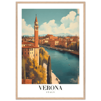 Verona Italy Wall Art - Vibrantwalls