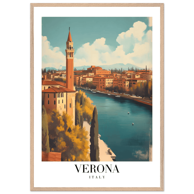 Verona Italy Wall Art - Vibrantwalls
