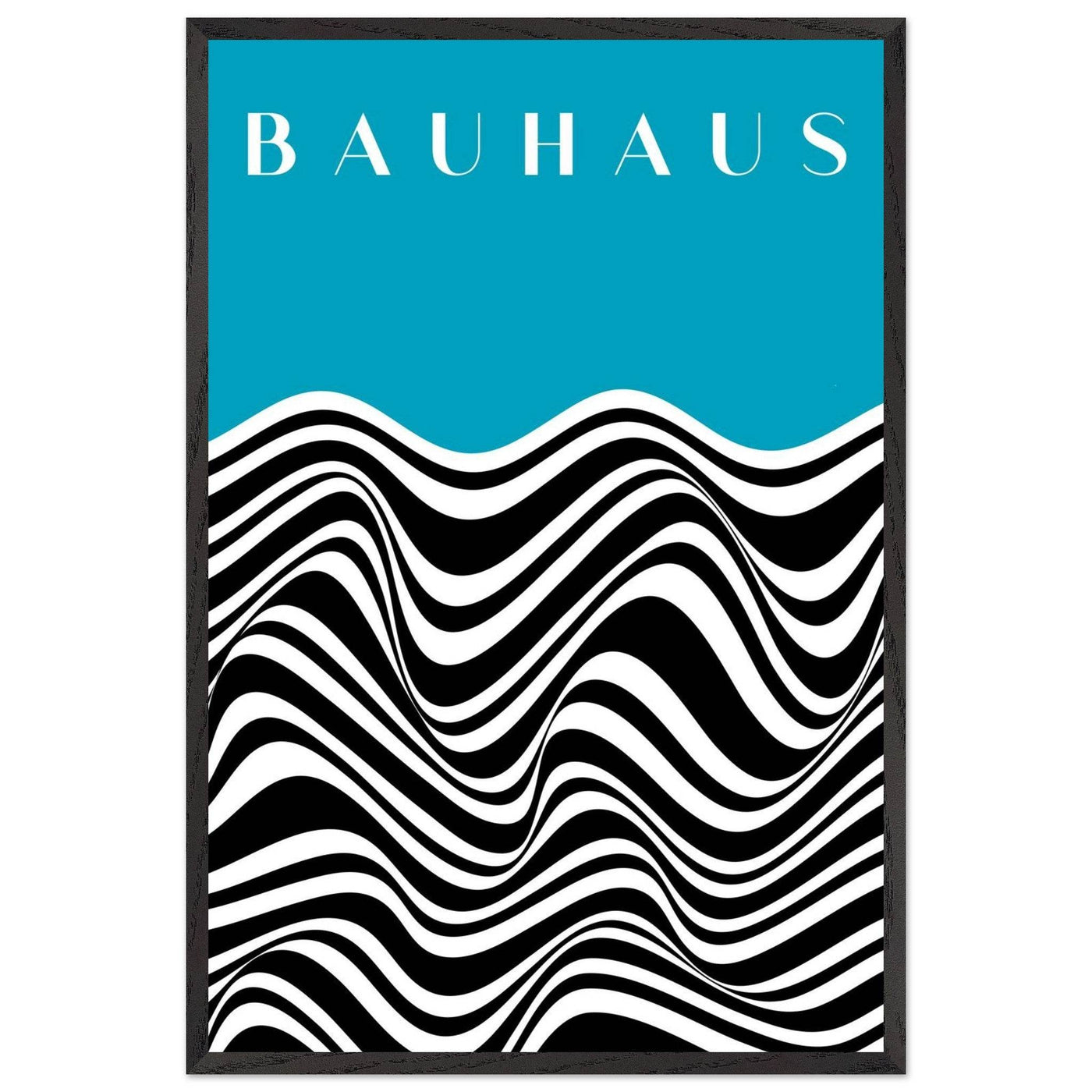 Bauhaus Optical Illusion - Vibrantwalls