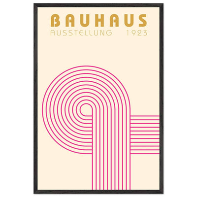 Bauhaus Pink Pop Decor for Modern Home Aesthetics - Vibrantwalls