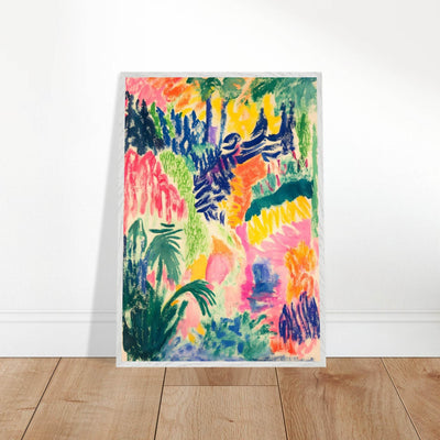 Vibrant Abstract Henri Matisse - Vibrantwalls