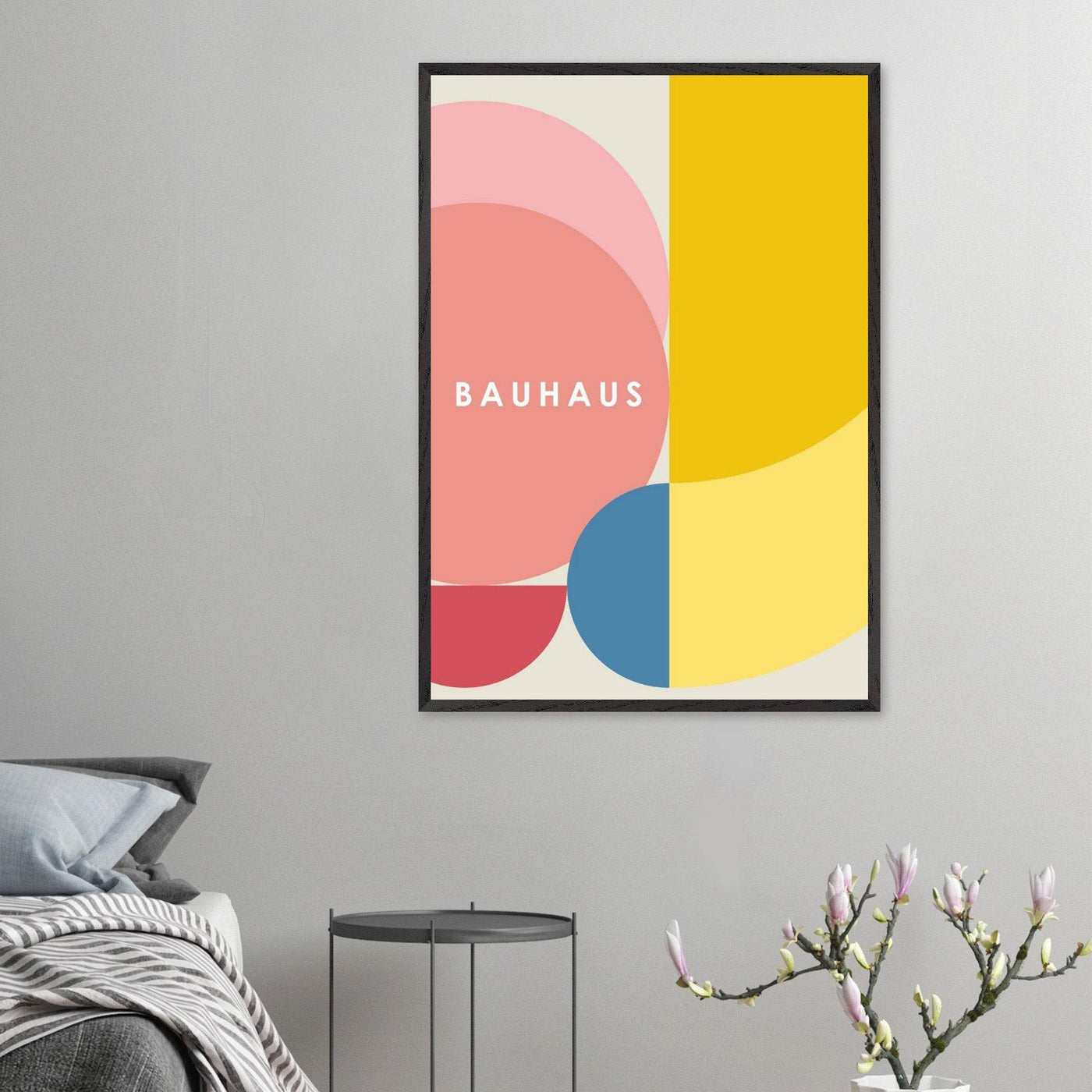 Bauhaus Geometric Art - Embrace Modern Harmony in Design - Vibrantwalls