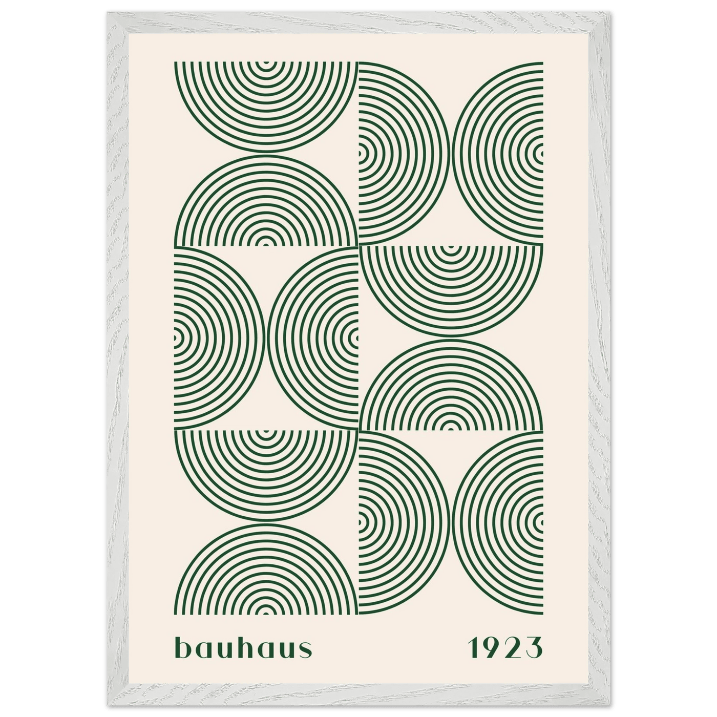 Bauhaus 1923 Geometric - Vibrantwalls
